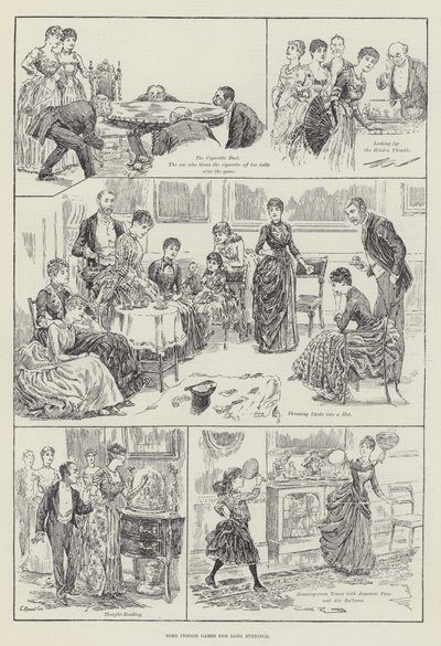 Some Indoor Games for Long Evenings by Edward Morant Cox